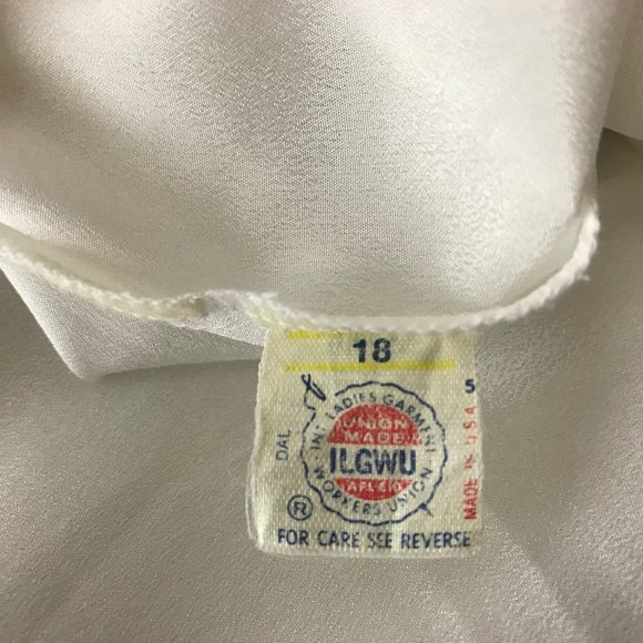 James Kenrob By Dalton Women's Top Size L White - Picture 8 of 8